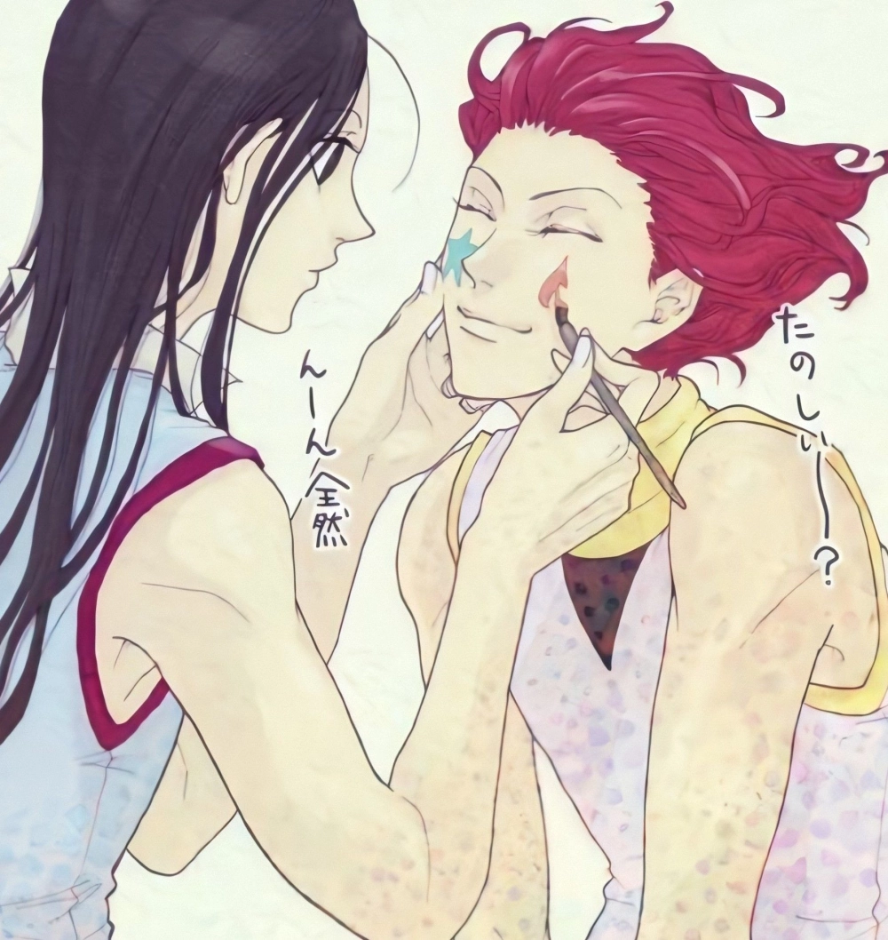 Hisoka x Illumi truyện hé lộ nhiều chi tiết đầy uẩn khúc