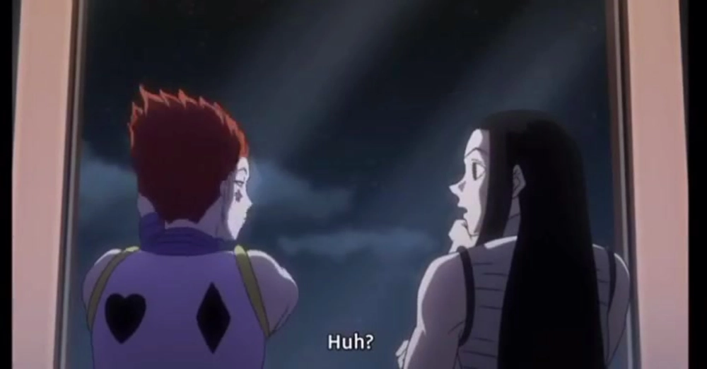Hisoka x Illumi truyện tranh có nhiều khoảnh khắc đáng nhớ