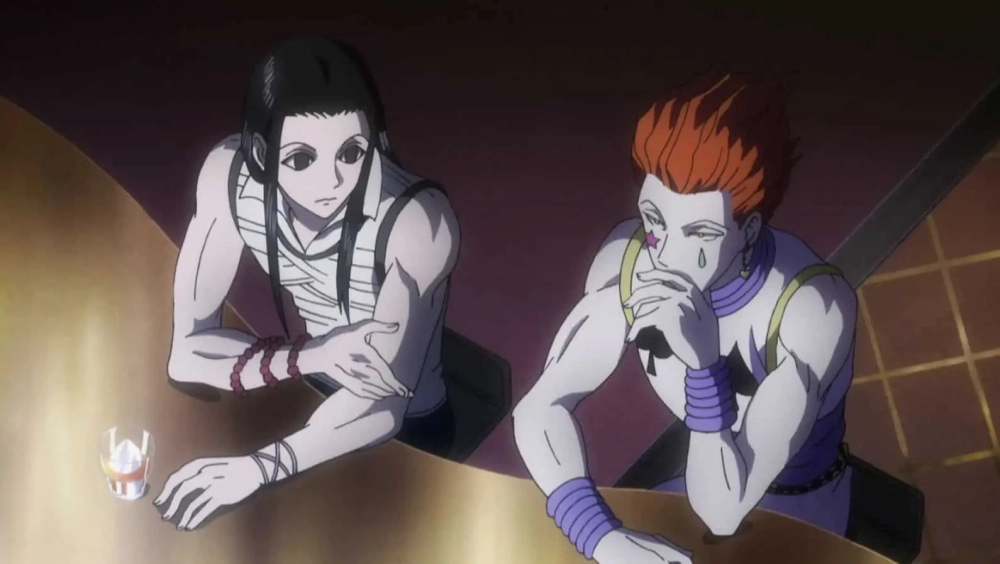 Illumi vs Hisoka là cuộc đối đầu được mong chờ nhất