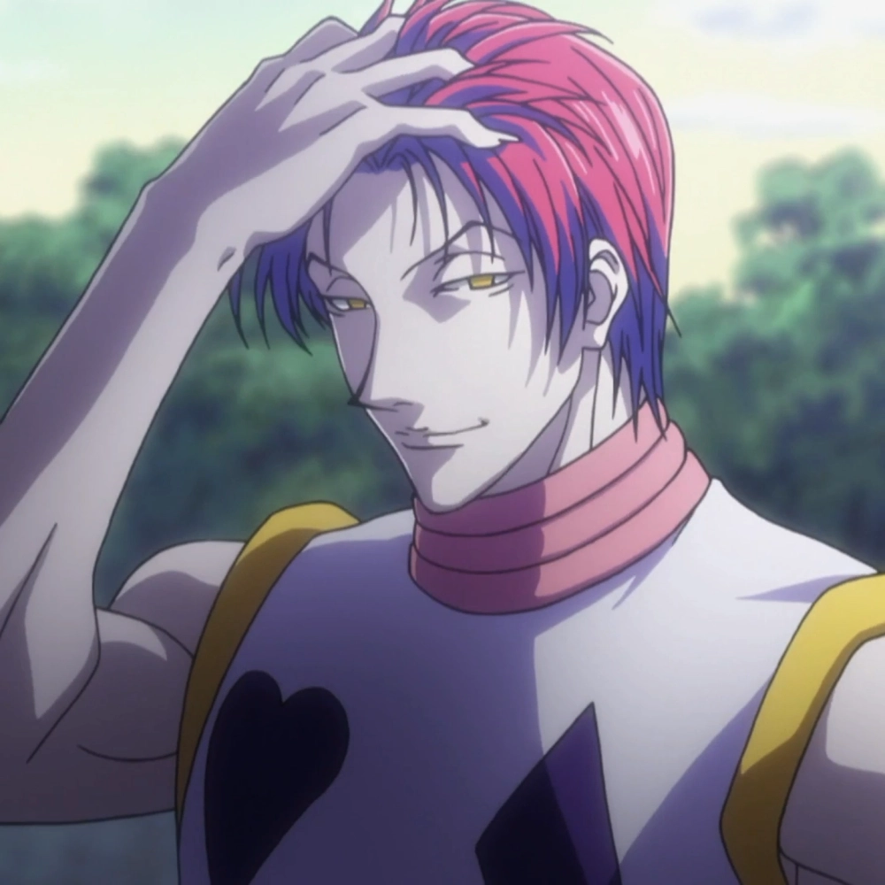 Hisoka là nhân vật đầy bí ẩn trong Hunter x Hunter