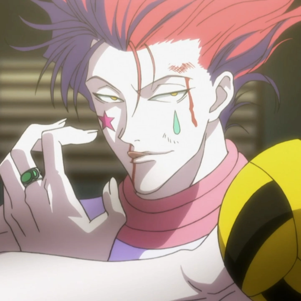 Hisoka Hunter x Hunter khiến fan tò mò vì động cơ khó đoán