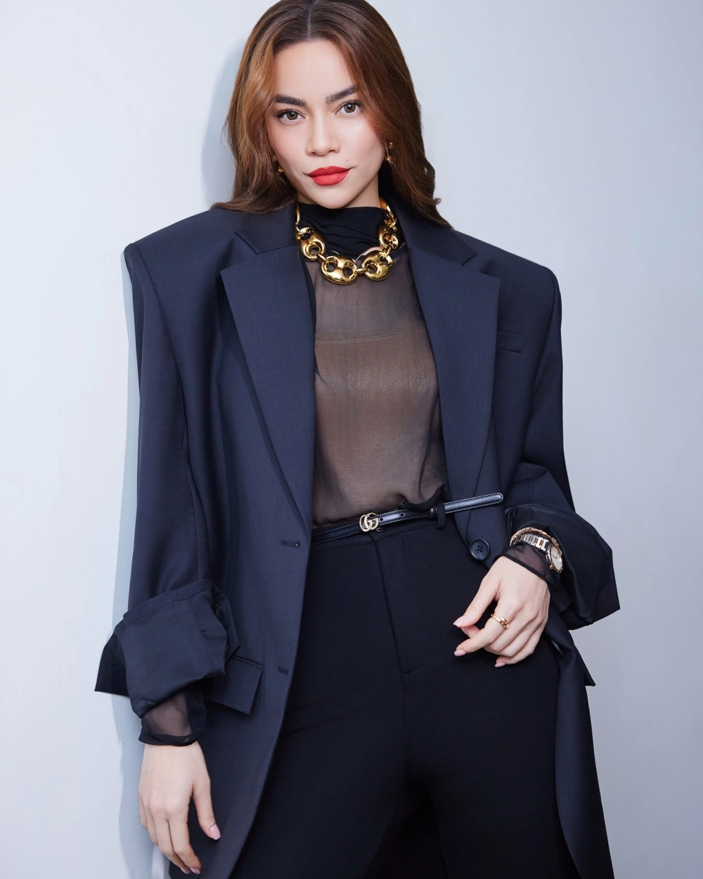 Hồ Ngọc Hà sở hữu chiều cao 1m72 cùng vóc dáng quyến rũ