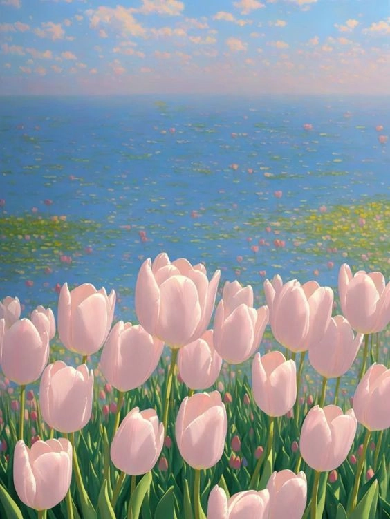Hoa tulip Pinterest đầy cảm hứng với nhiều góc ảnh tuyệt đẹp