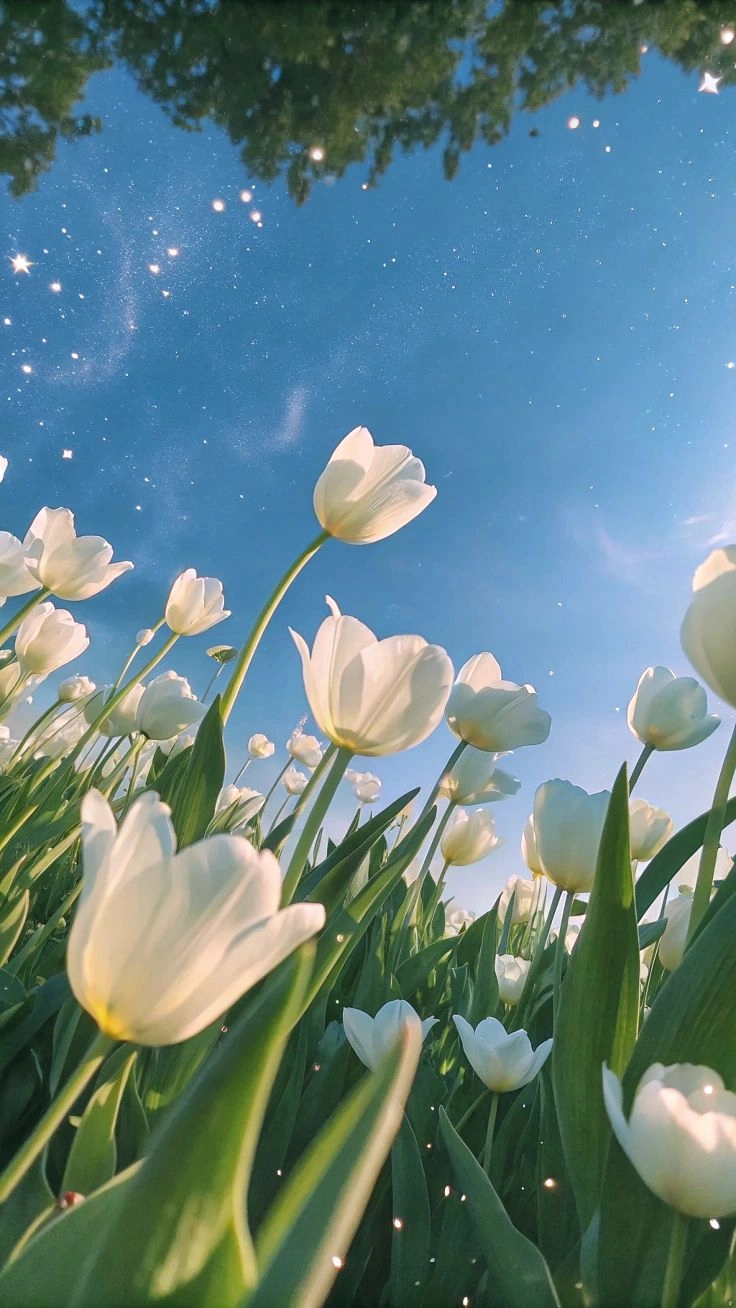 Hoa tulip đẹp quyến rũ với vẻ ngoài kiêu sa, sang trọng
