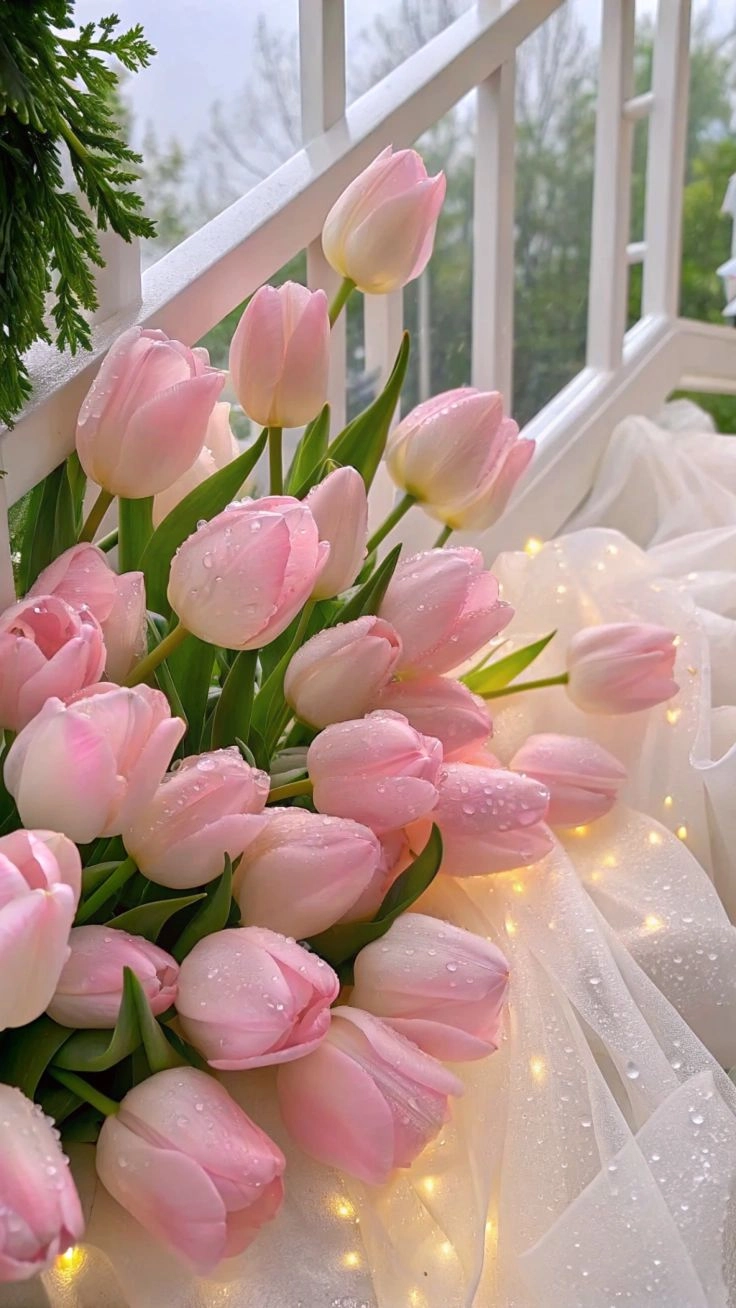 Hoa tulip hình nền tinh tế và lãng mạn, phù hợp mọi thiết bị