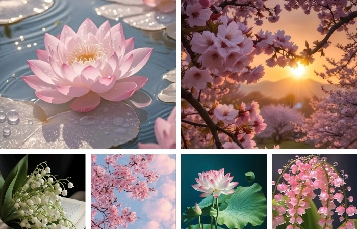 Ý nghĩa của hoa trong đời sống là sự biểu tượng cho tình yêu và sự sống