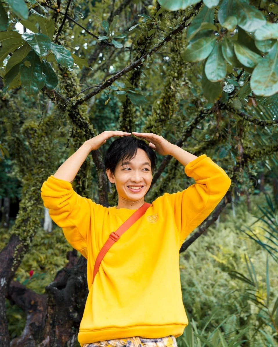 Hoàng Dũng hoàng dũng anh trai say hi đầy năng lượng và dí dỏm