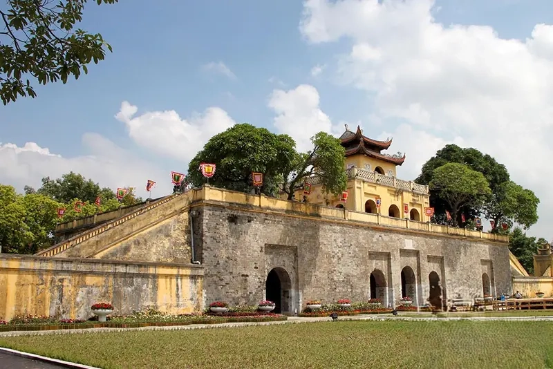 Thành cổ thăng long là di sản quốc gia đáng tự hào của Việt Nam