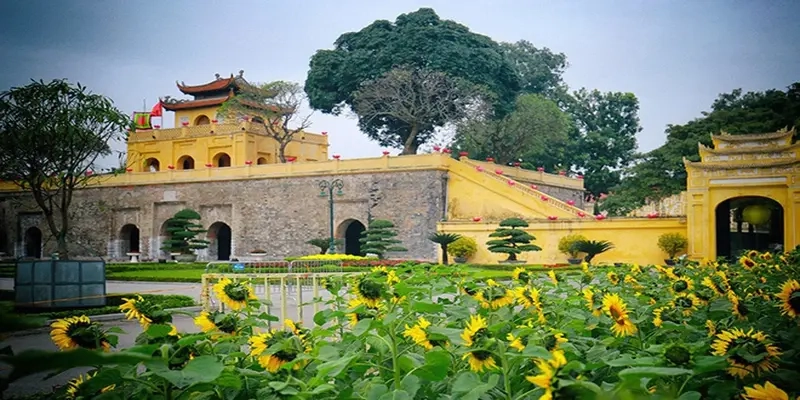 Cùng tìm hiểu lịch sử hoàng thành thăng long từ những ngày đầu