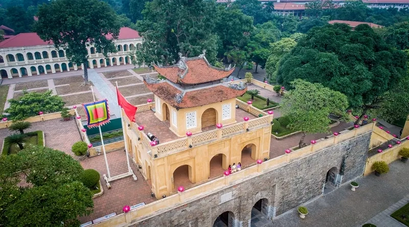 Thông tin về hoàng thành thăng long cực kỳ thú vị và đáng chú ý