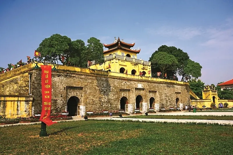 Hoàng thành thăng long unesco được công nhận là di sản thế giới