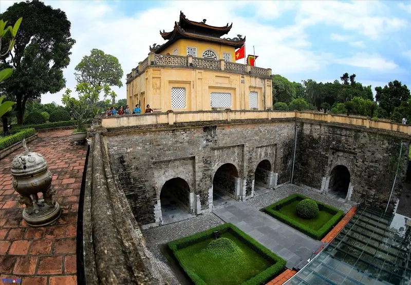 Khu hoàng thành thăng long chính là điểm đến không thể bỏ qua ở Hà Nội