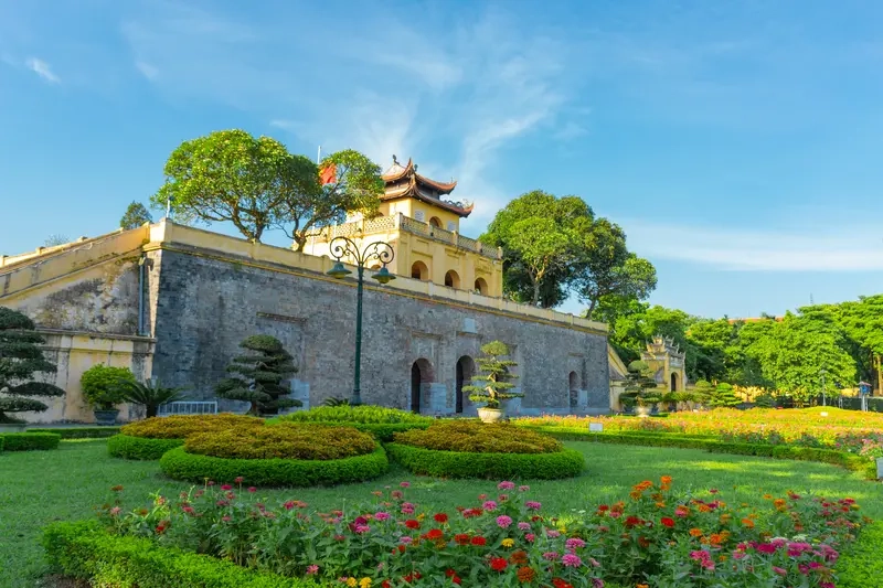 Lịch sử hình thành của hoàng thành thăng long thật sự ấn tượng và đầy bí ẩn