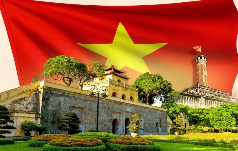 Một chuyến du lịch tuyệt vời tại hoàng thành thăng long hà nội