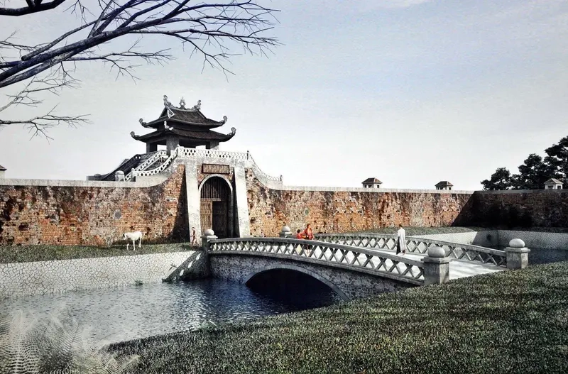 Thăm hoàng thành thăng long để cảm nhận lịch sử hào hùng của đất nước