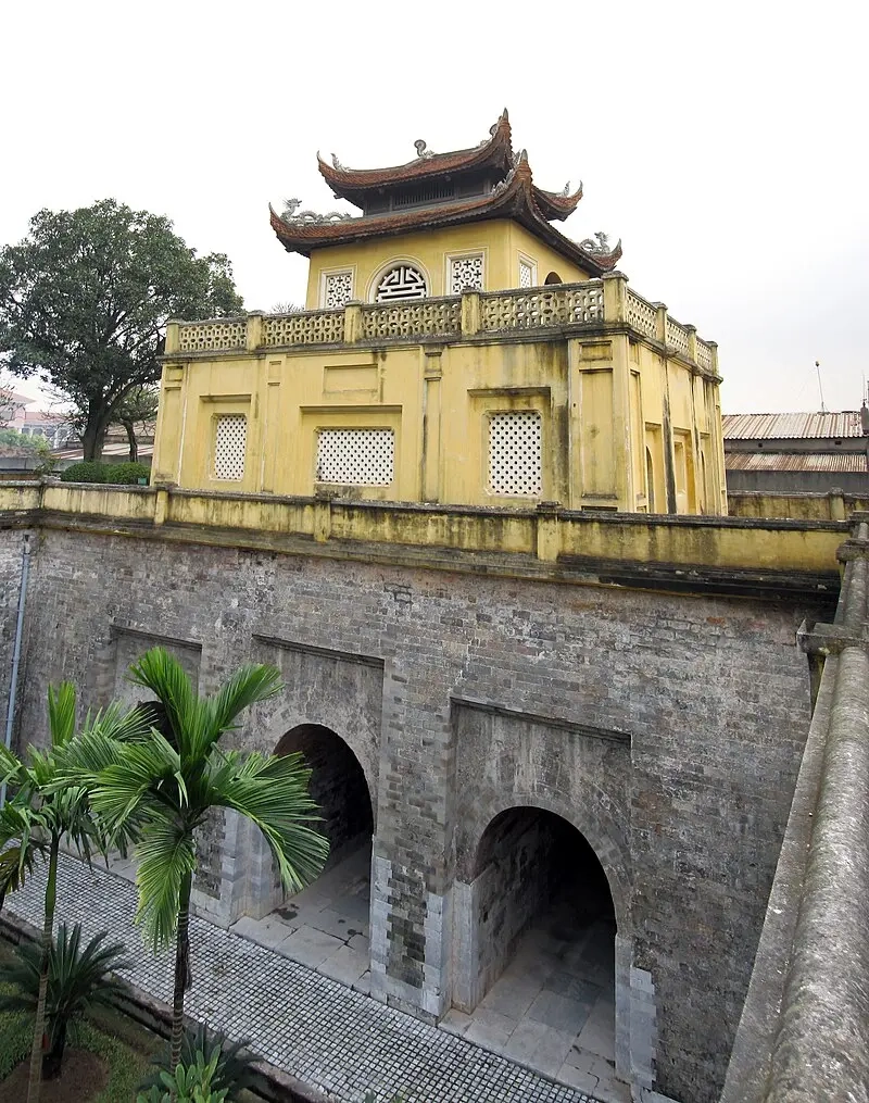 Hoàng thành thăng long hà nội là một trong những điểm đến du lịch nổi bật