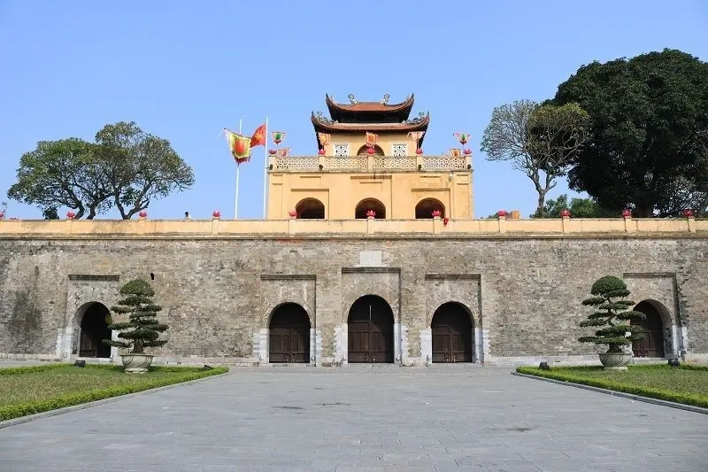 Lịch sử và di tích lịch sử hoàng thành thăng long là những câu chuyện huyền thoại