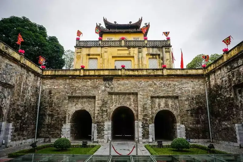 Di tích thăng long đã trở thành một phần không thể thiếu trong lòng thủ đô