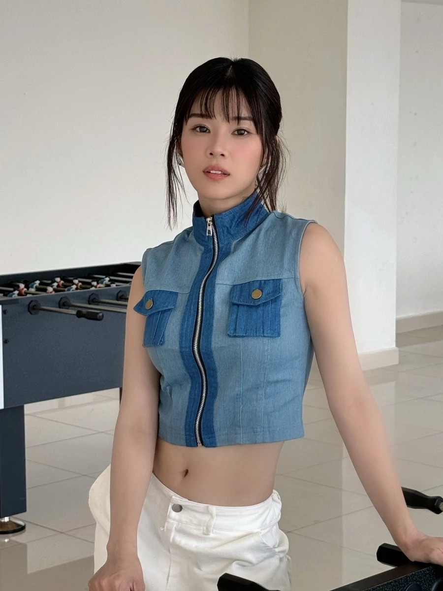 Thử hát Cảm ơn anh karaoke Hoàng yến Chibi đầy cảm xúc