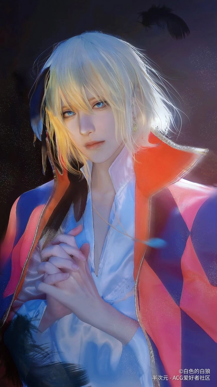 Howl cosplay tái hiện hoàn hảo hình ảnh pháp sư lãng tử