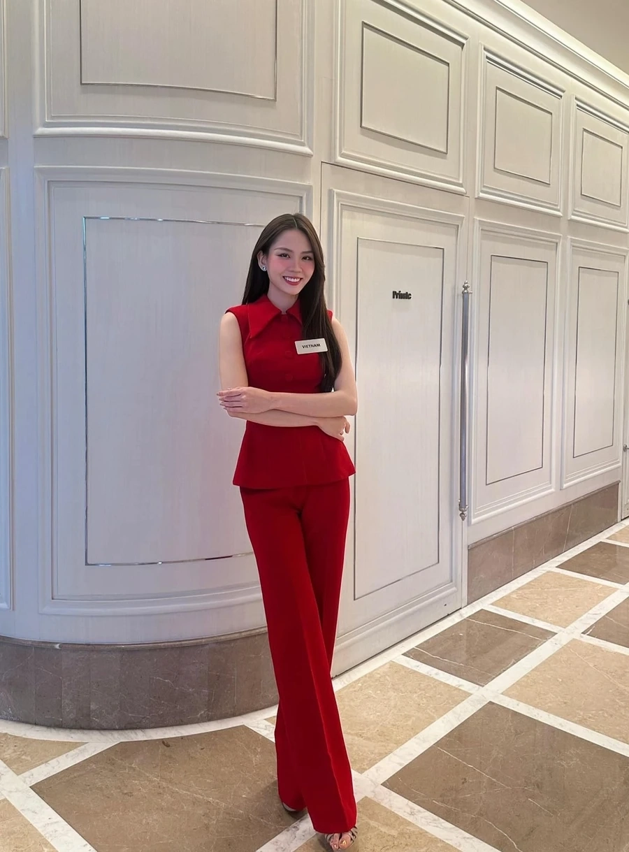 Huỳnh Nguyễn Mai Phương height Chiều cao ấn tượng của người đẹp này