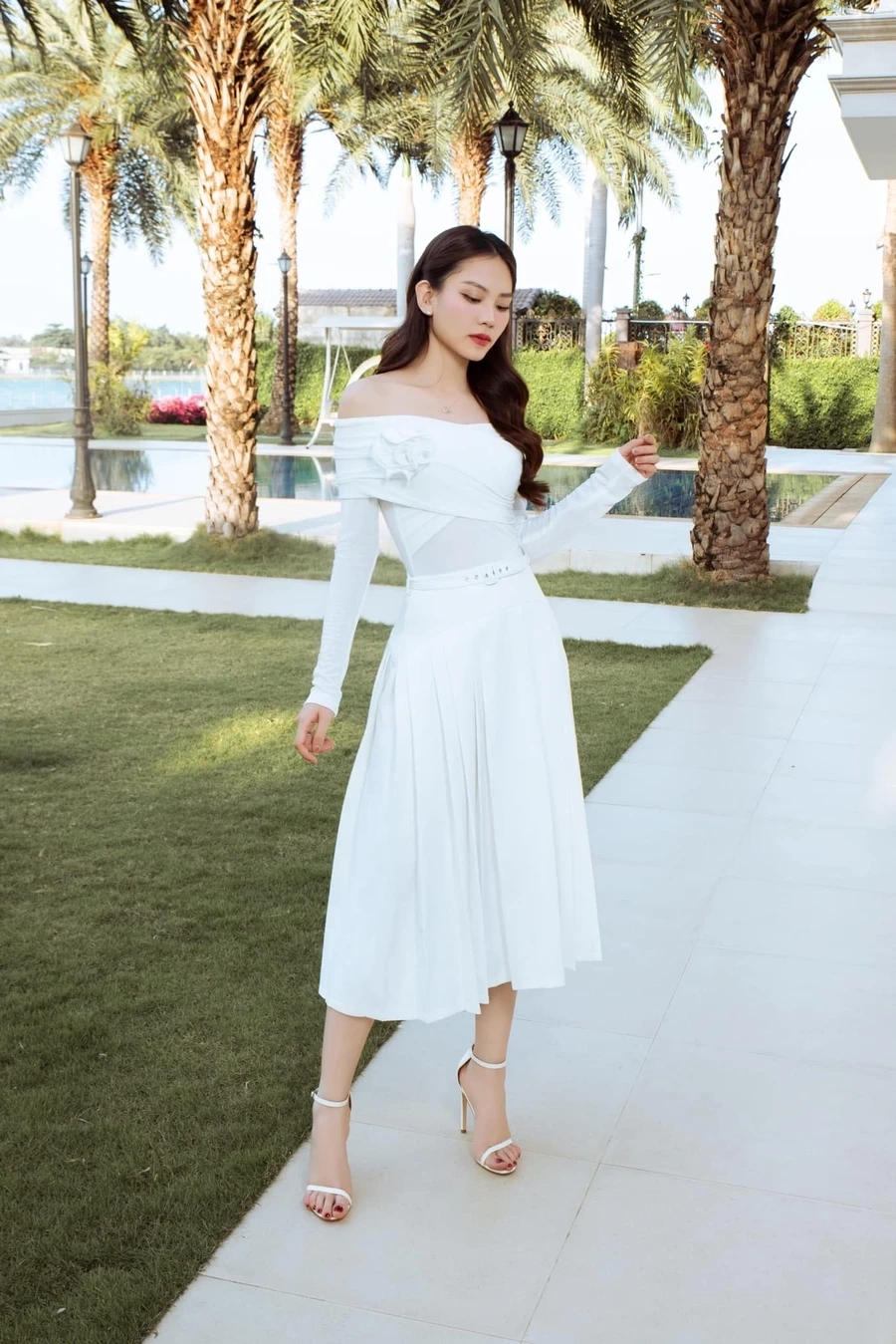 Hoa hậu Huỳnh Nguyễn Mai Phương rời Sen Vàng Tin tức về sự thay đổi quan trọng trong sự nghiệp của cô