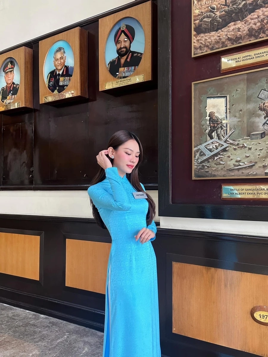 Huỳnh Nguyễn Mai Phương IELTS Cô sở hữu khả năng ngoại ngữ ấn tượng