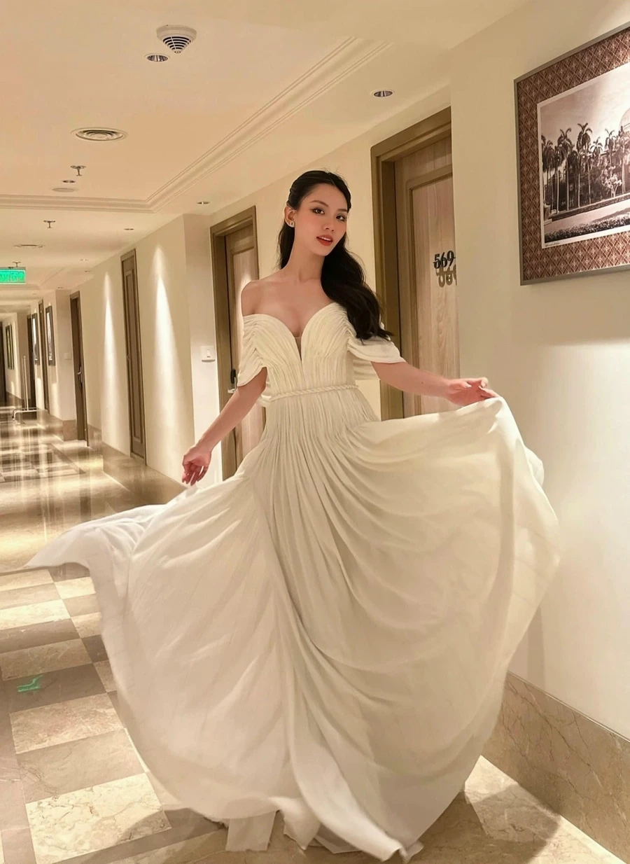 Huỳnh Nguyễn Mai Phương Miss World 2023 đại diện Việt Nam tham gia cuộc thi sắc đẹp quốc tế