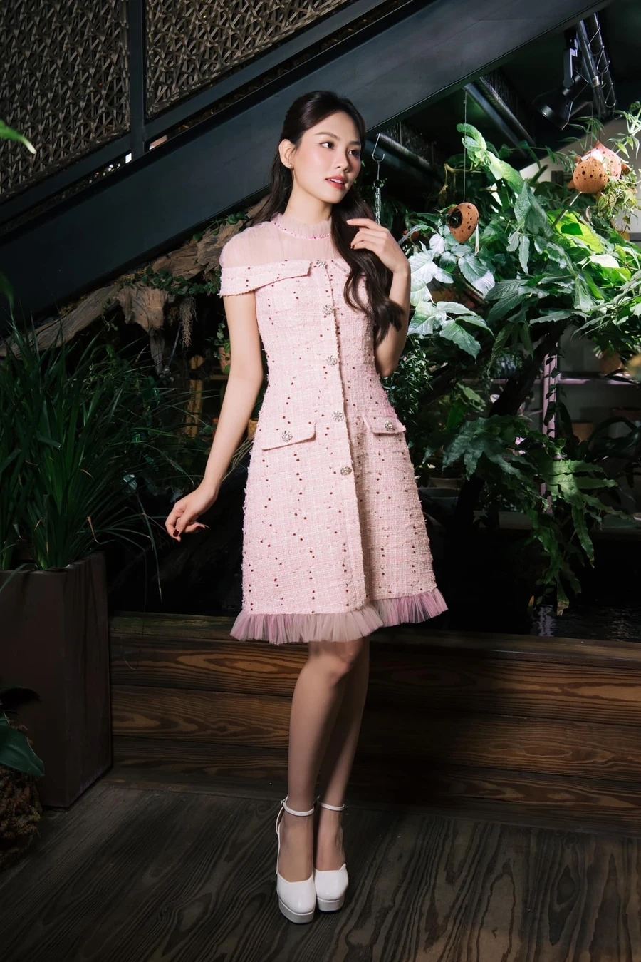 Huỳnh Nguyễn Mai Phương cao bao nhiêu Cùng khám phá chiều cao lý tưởng của cô
