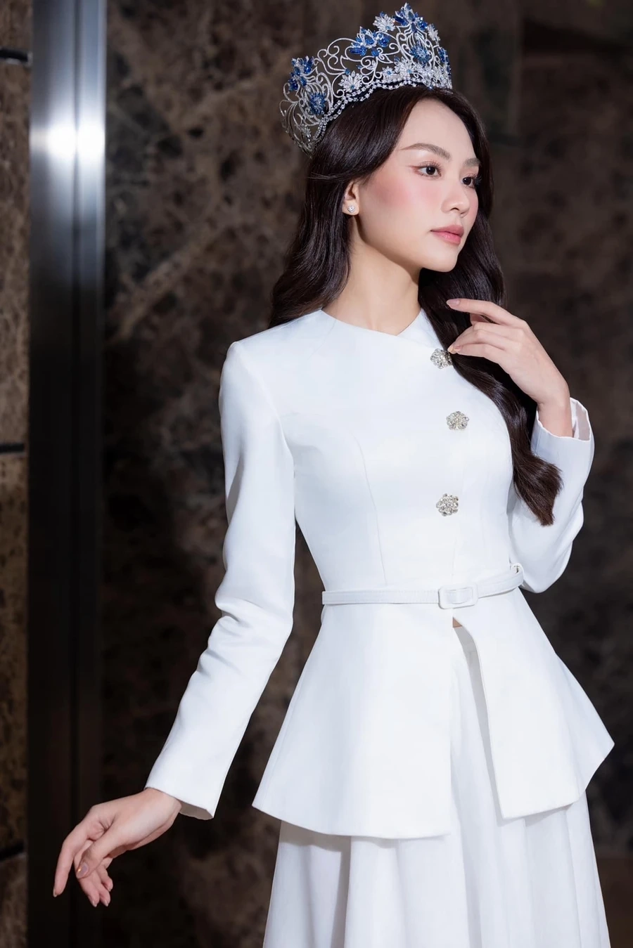 Huỳnh Nguyễn Mai Phương Miss World là đại diện Việt Nam trong cuộc thi nhan sắc quốc tế này
