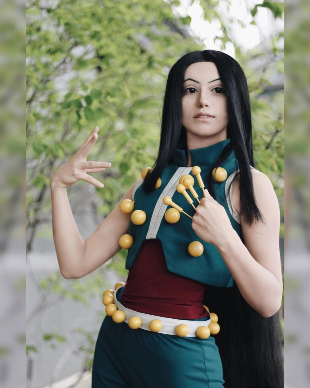 Cosplay Ilumia không giống Illumi Zoldyck đâu nhé