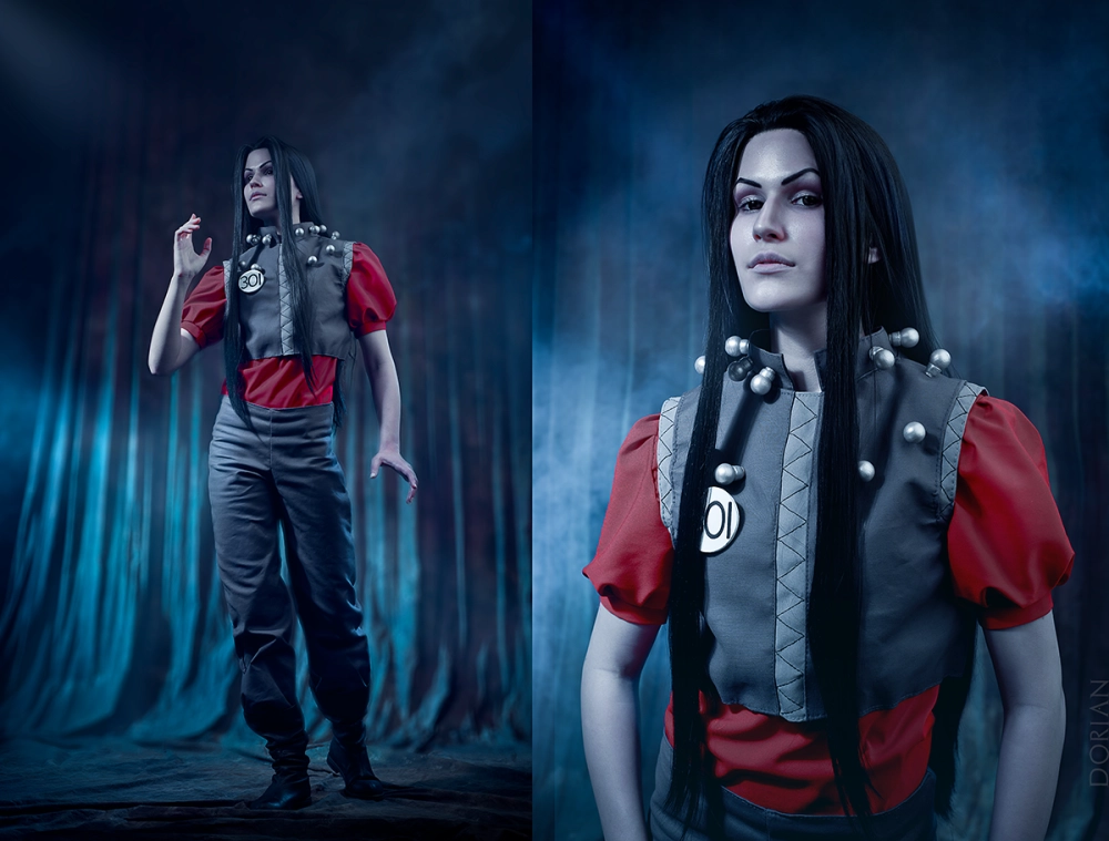 Illumi cosplay gây ám ảnh bởi ánh mắt sắc lạnh