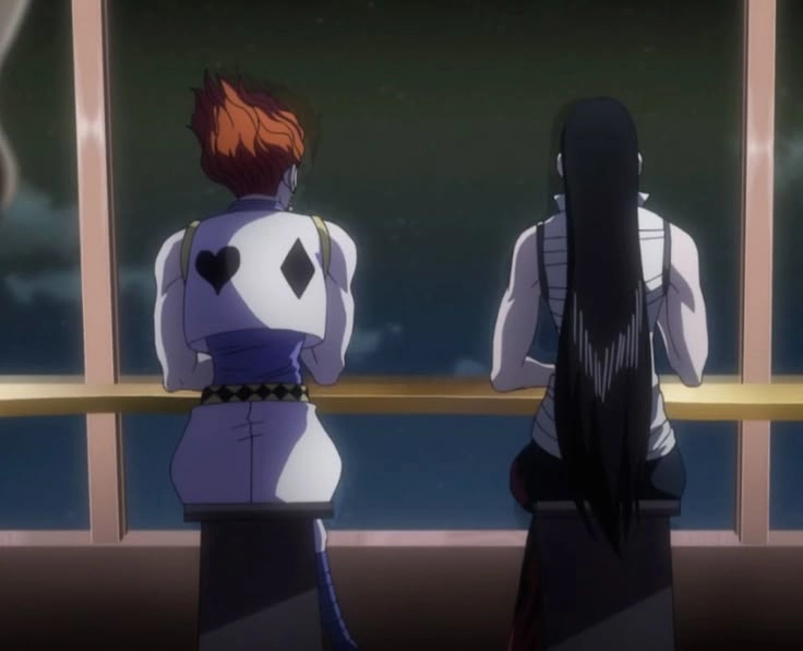 HXH Illumi x Hisoka hé mở sự gắn kết vượt ngoài lý trí