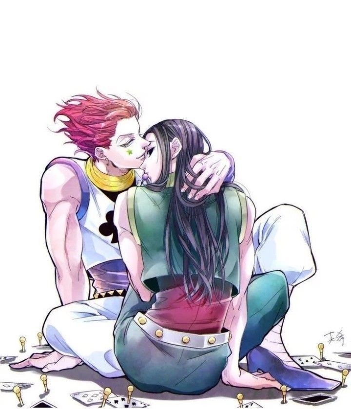 Hunter x Hunter Illumi x Hisoka cặp đôi tàn độc bậc nhất