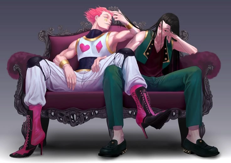 Hisoka x Illumi manga lộ những tương tác bất ngờ hiếm thấy