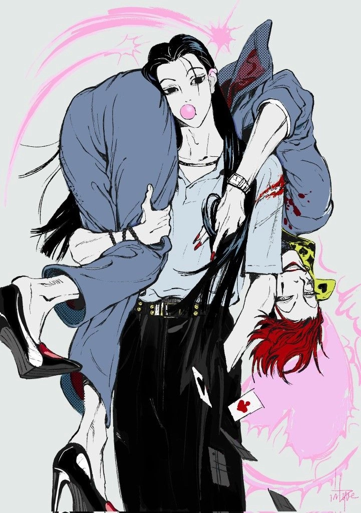 Hisoka x Illumi comic gợi mở mối quan hệ ngoài dự đoán