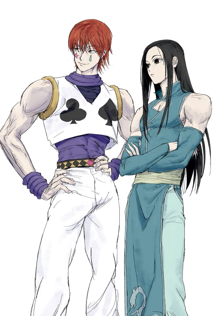 Illumi and Hisoka kết hợp sát thủ và hề trong Hunter x Hunter