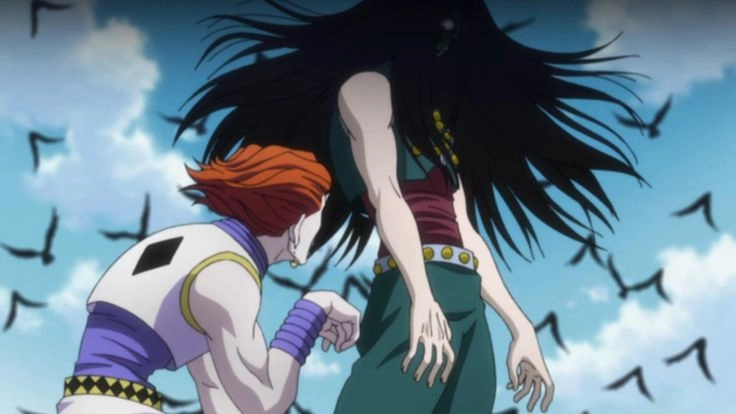 Hisoka Illumi được đồn đoán là cặp đôi nguy hiểm nhất