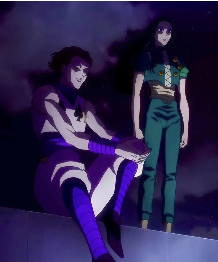 Hisoka x Illumi đầy ẩn ý qua từng khung hình doujin