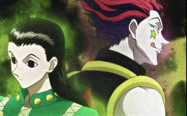 Illumi x Hisoka mối quan hệ bí ẩn khiến fan tranh cãi