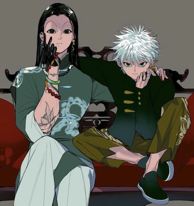Illumi x Killua Wattpad khai thác góc tối gia tộc Zoldyck