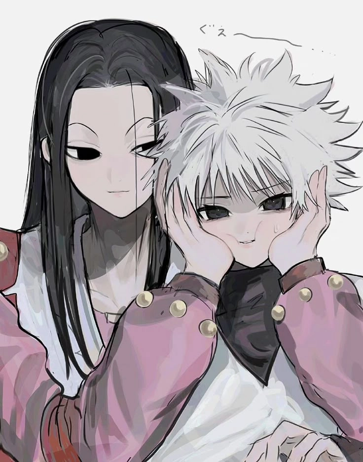 Illumi x Killua fanart hé lộ mối liên kết đáng sợ