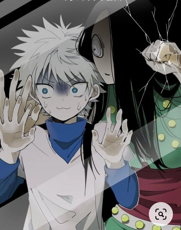 Illumi and Killua đối đầu căng thẳng giữa tình thân