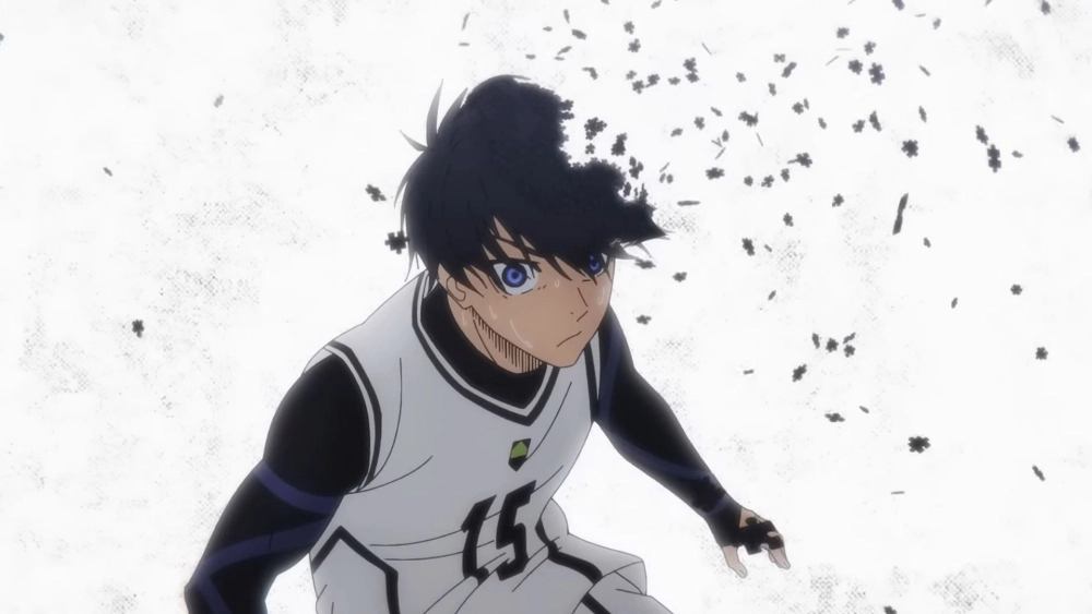 Anime Isagi trong anime, Isagi luôn rất thu hút và ấn tượng