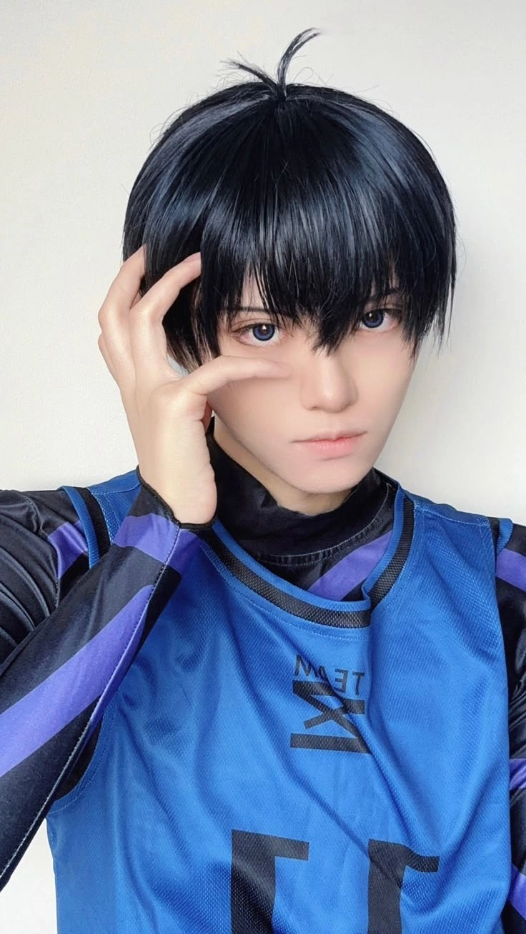 Cosplay Isagi với phong cách độc đáo thể hiện tình yêu với nhân vật này