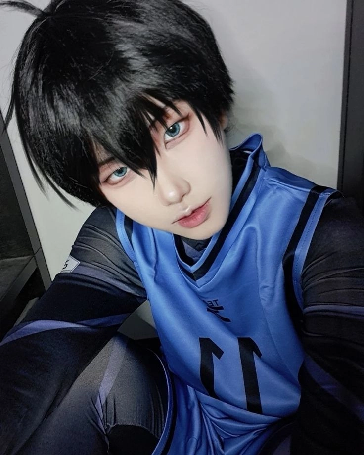 Cosplay Isagi Yoichi đầy chất ngầu và mang đến những pha ấn tượng