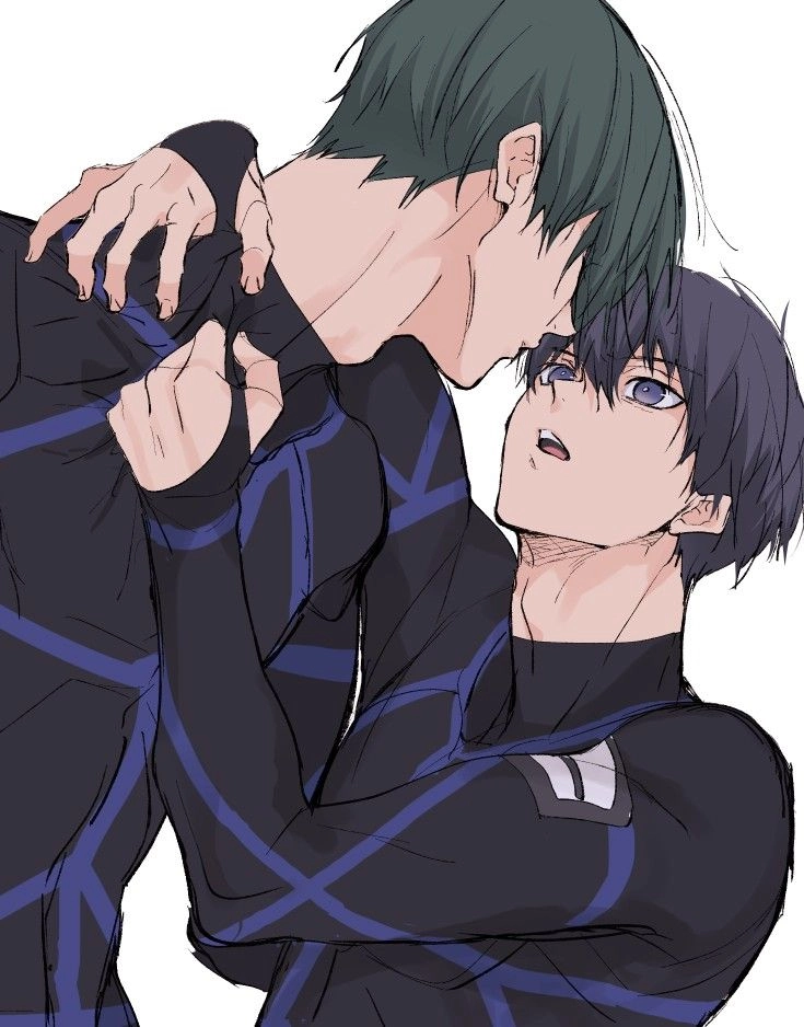 Rin Itoshi x Isagi Yoichi cuộc chiến không khoan nhượng
