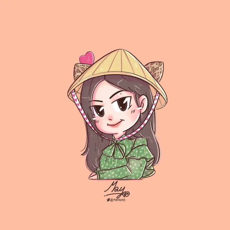 Fan Blackpink nhất định phải xem ảnh jennie chibi siêu dễ thương