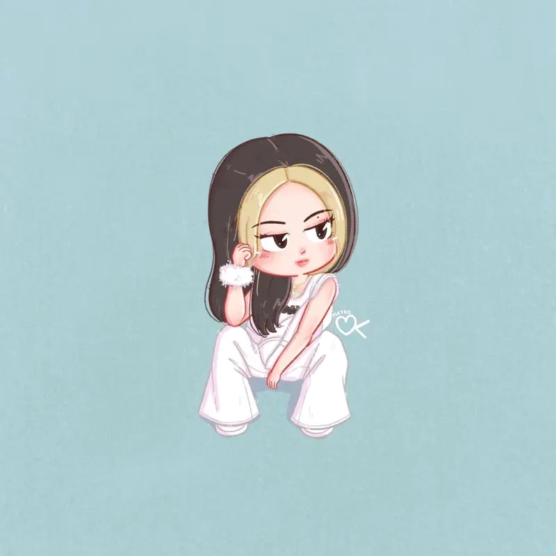 Mê mẩn với bộ sưu tập vẽ jennie blackpink chibi hot nhất hiện nay