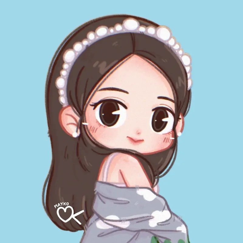 Tự học cách vẽ jennie chibi cực đơn giản tại nhà